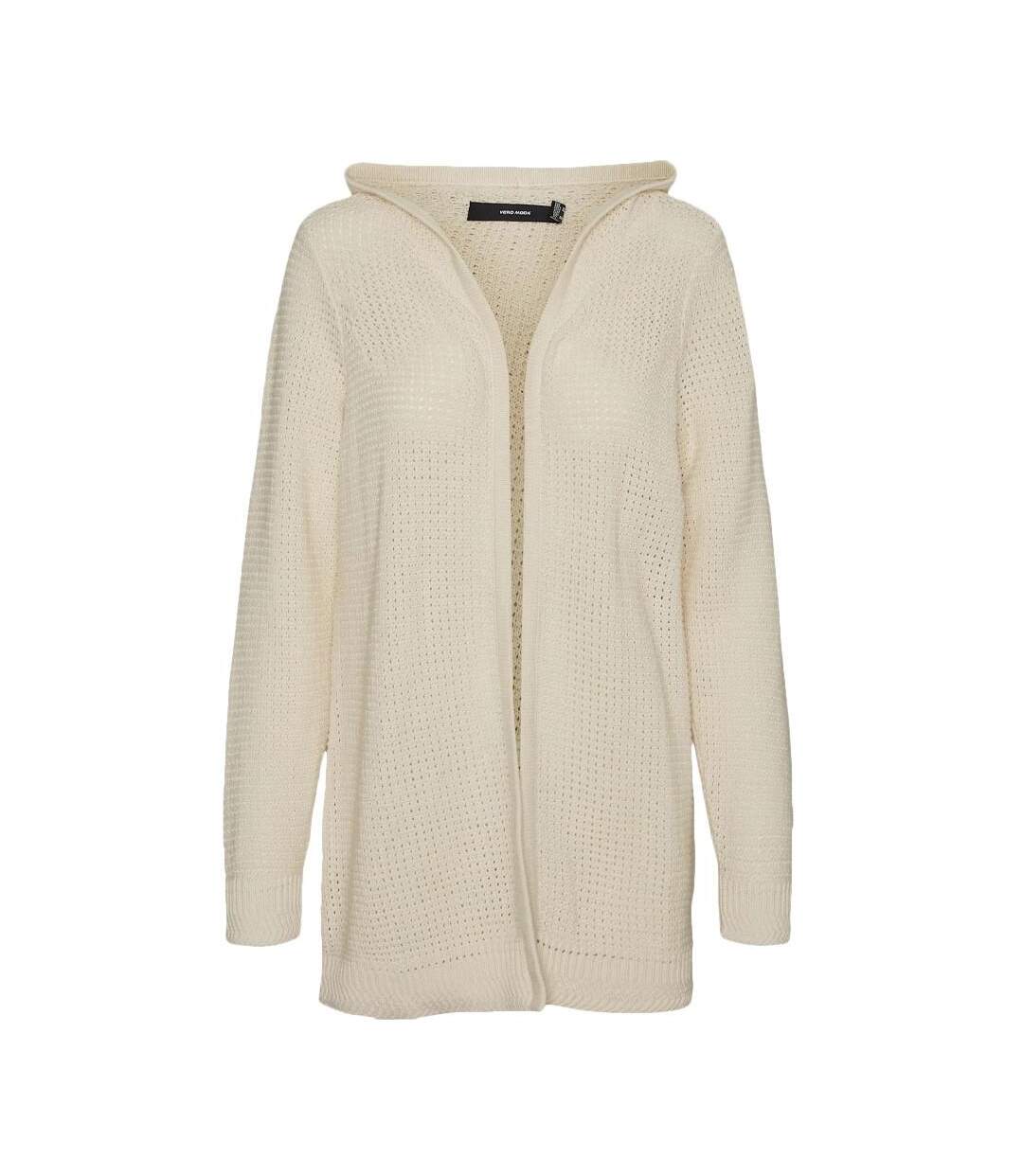 Gilet Long Beige Femme Vero Moda Skyla - M-1