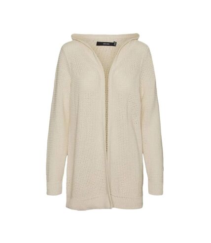 Gilet Long Beige Femme Vero Moda Skyla - M