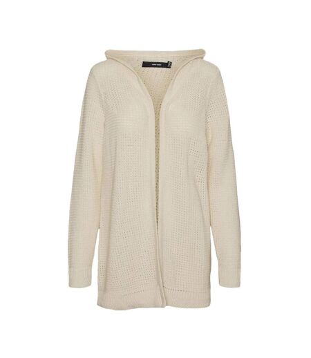 Gilet Long Beige Femme Vero Moda Skyla - M