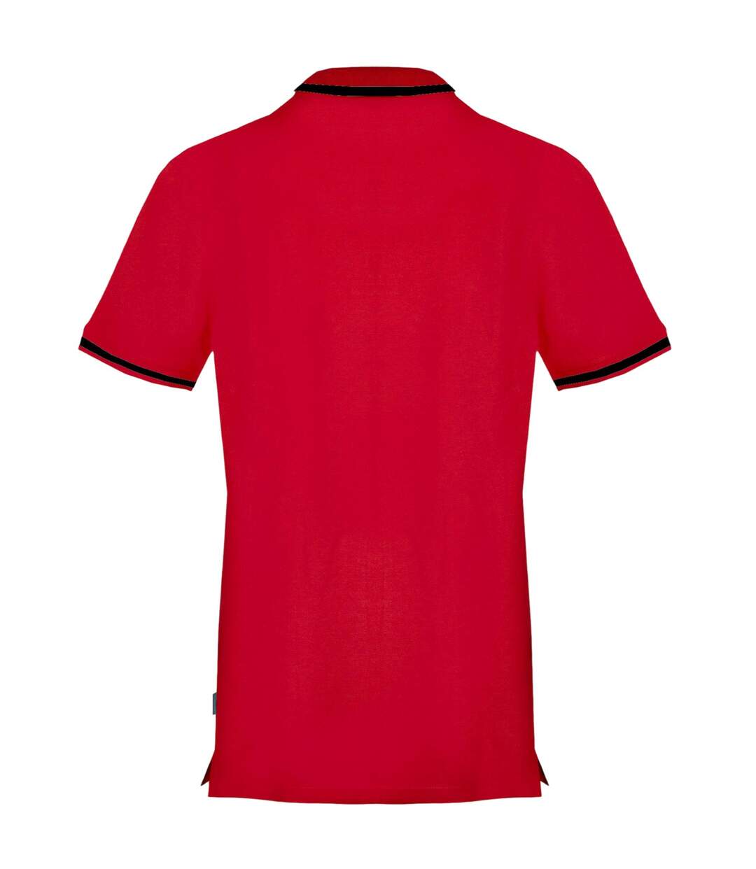 Mens Flag Polo Shirt Red Aquascutum-2