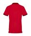 Mens Flag Polo Shirt Red Aquascutum-2