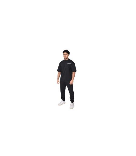 Mens Oversized T-shirt Black Tela Cruz