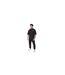 Mens Oversized T-shirt Black Tela Cruz-1