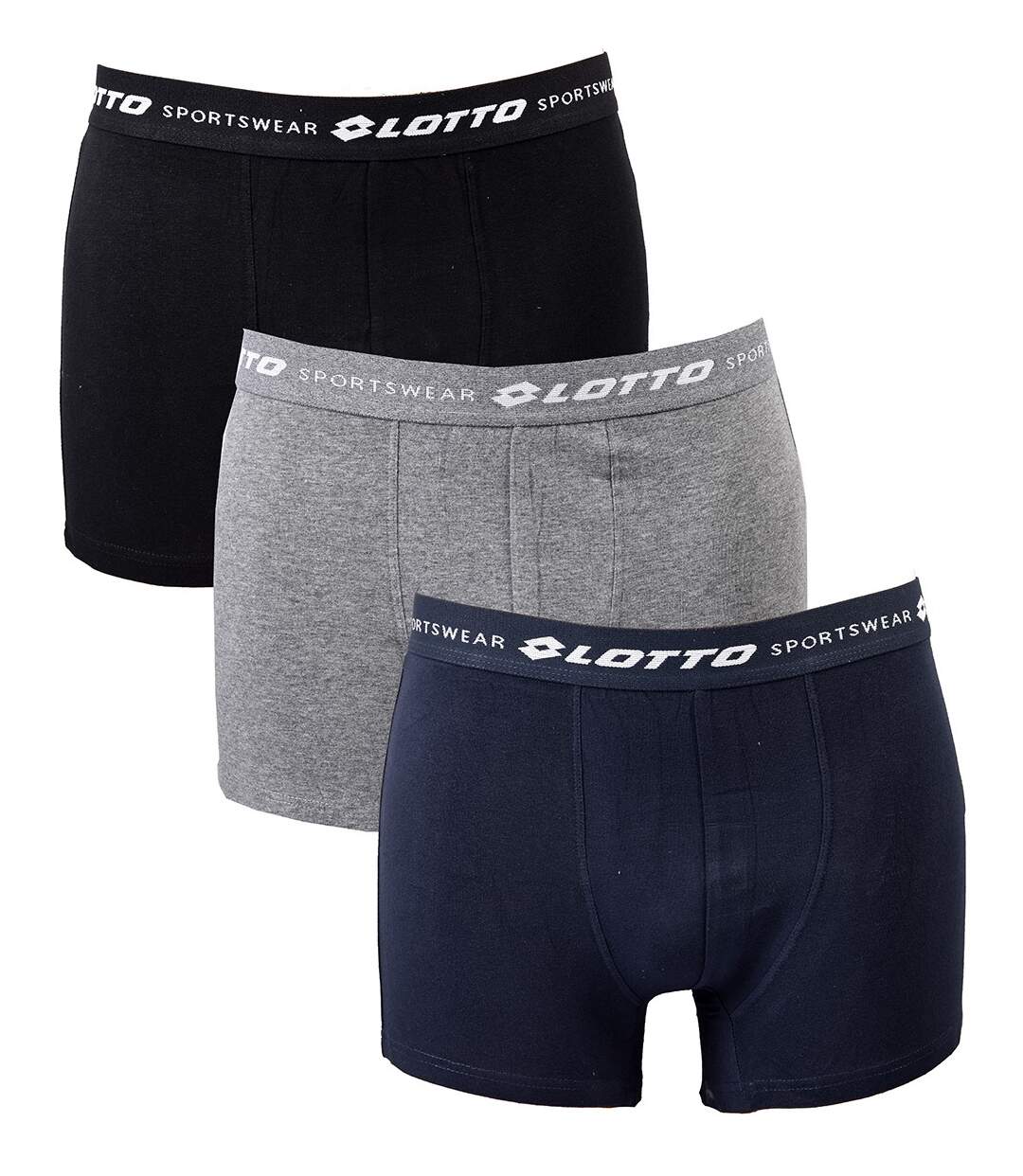 Boxer homme LOTTO Pack de 3 Boxers 1118