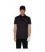 Polo Manches Courtes Homme Noir J.Lindeberg-2