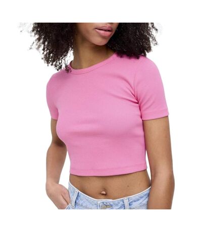 T-Shirt rose femme jjxx florie - l