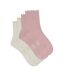 Lot de 2 paires de chaussettes coton Modal-2