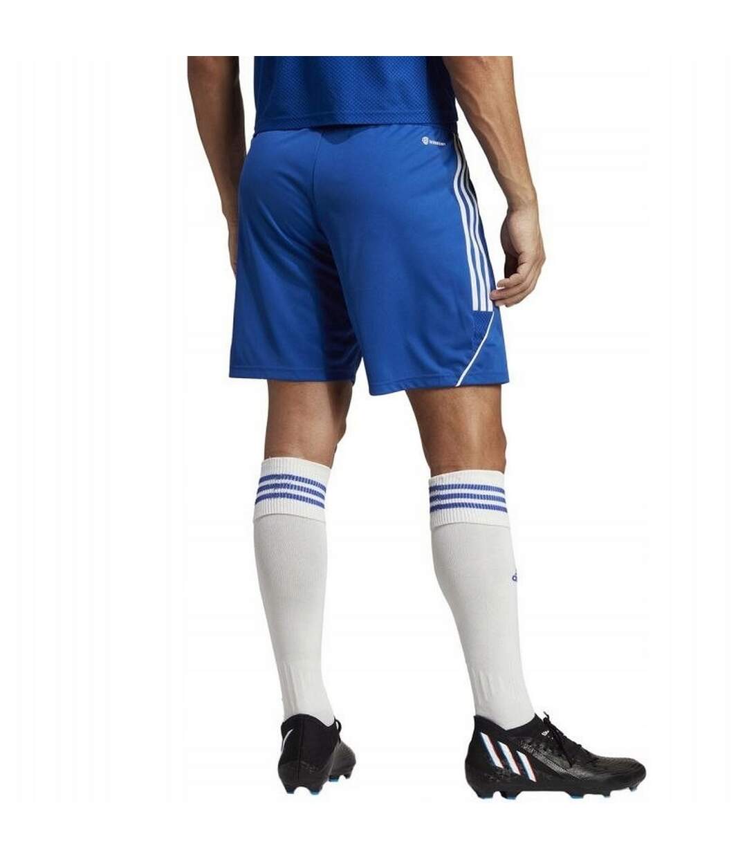 Short Tiro League Homme Bleu Adidas-2