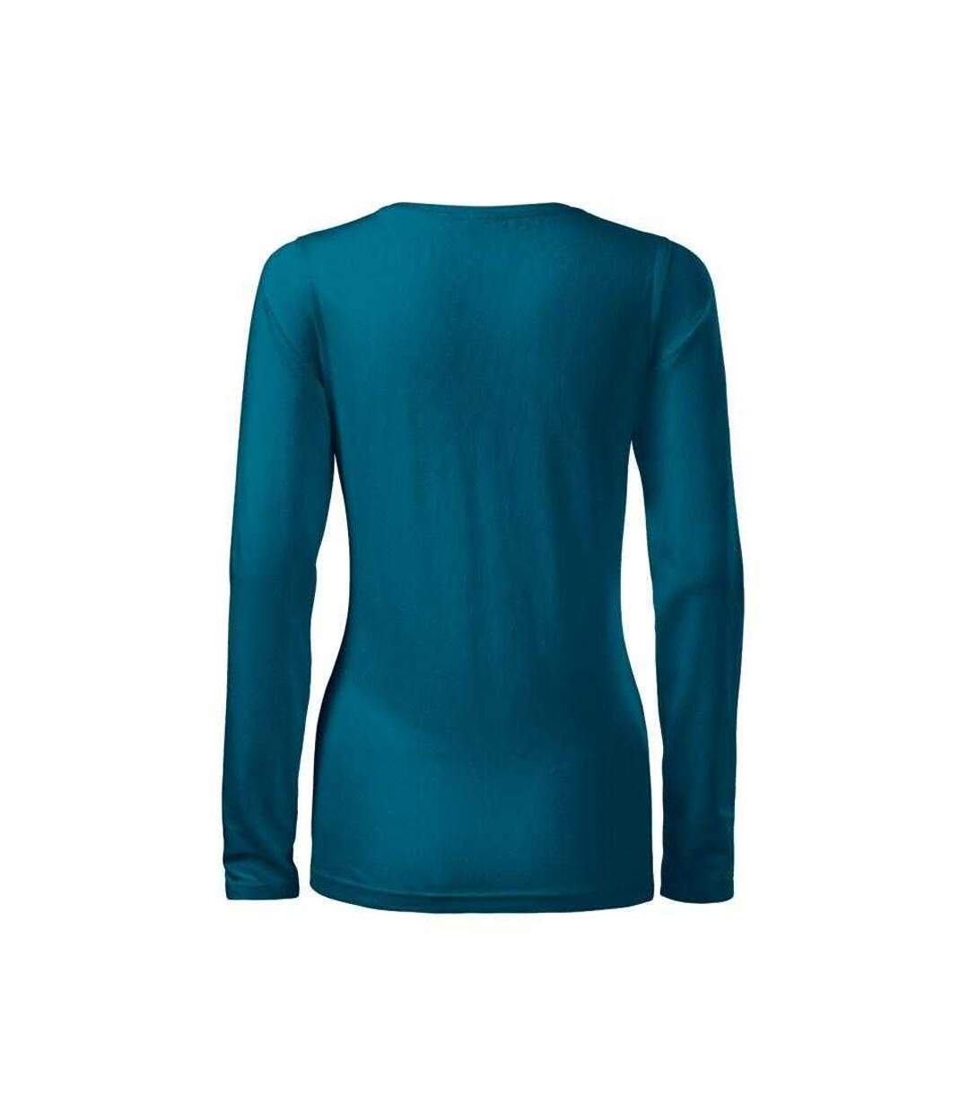 T-shirt Manches Longues Femme Vert Foncé Malfini-2