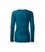 T-shirt Manches Longues Femme Vert Foncé Malfini-2