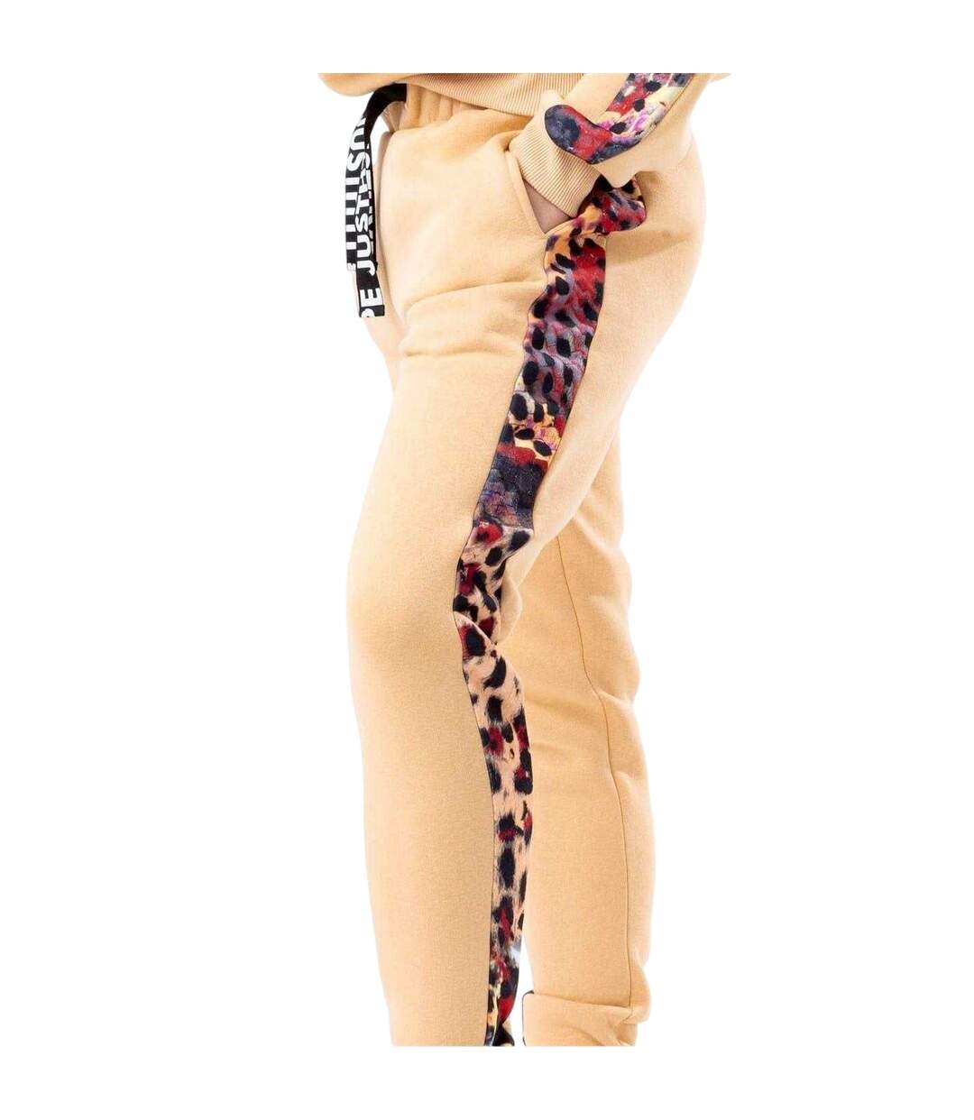 Pantalon De Jogging Motif/style Imprimé Animal Femme Noisette Hype-3