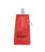 Gourde gates taille unique rouge transparent MidOcean-2