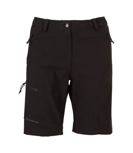 Trespass Womens/Ladies Libby DLX Cargo Shorts (Black)