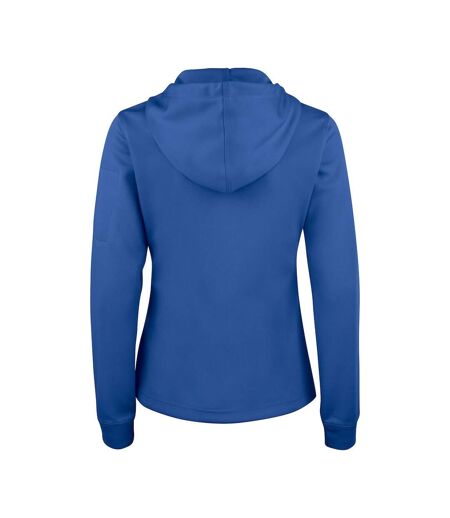 Veste À Capuche Basic Femme Bleu Roi Clique