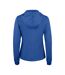 Veste À Capuche Basic Femme Bleu Roi Clique-2