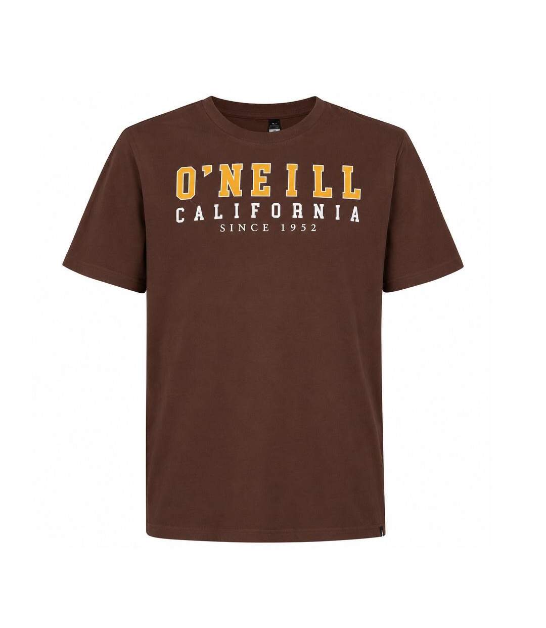 T-Shirt marron homme o'neill muir-1