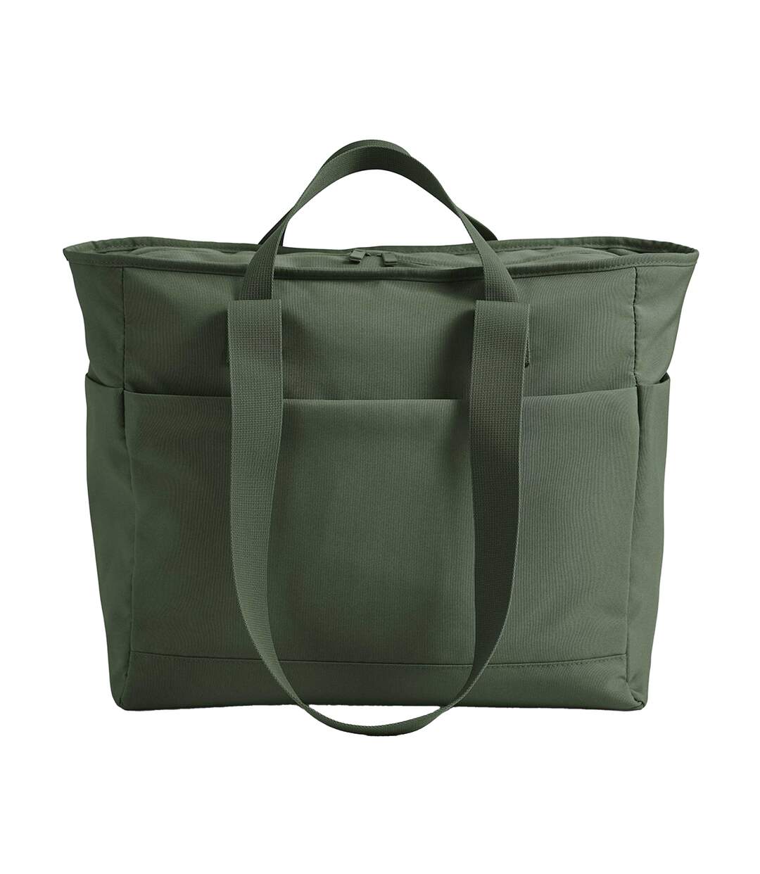 Tote Bag Simplicity Taille Unique Vert Pin Bagbase-2