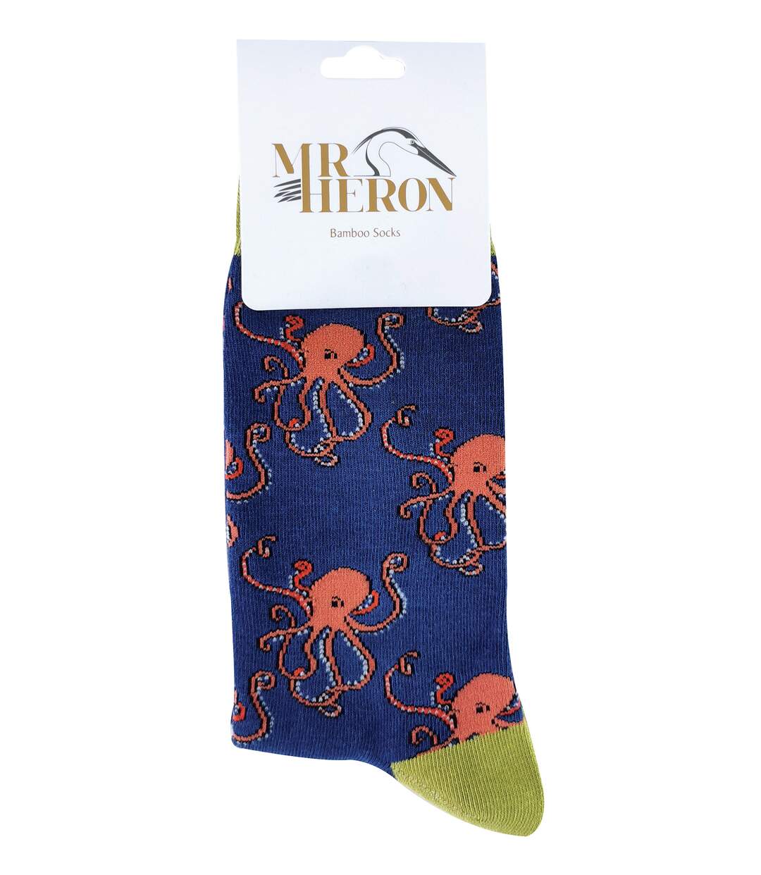 MR HERON - Mens Animal Soft Bamboo Socks-2