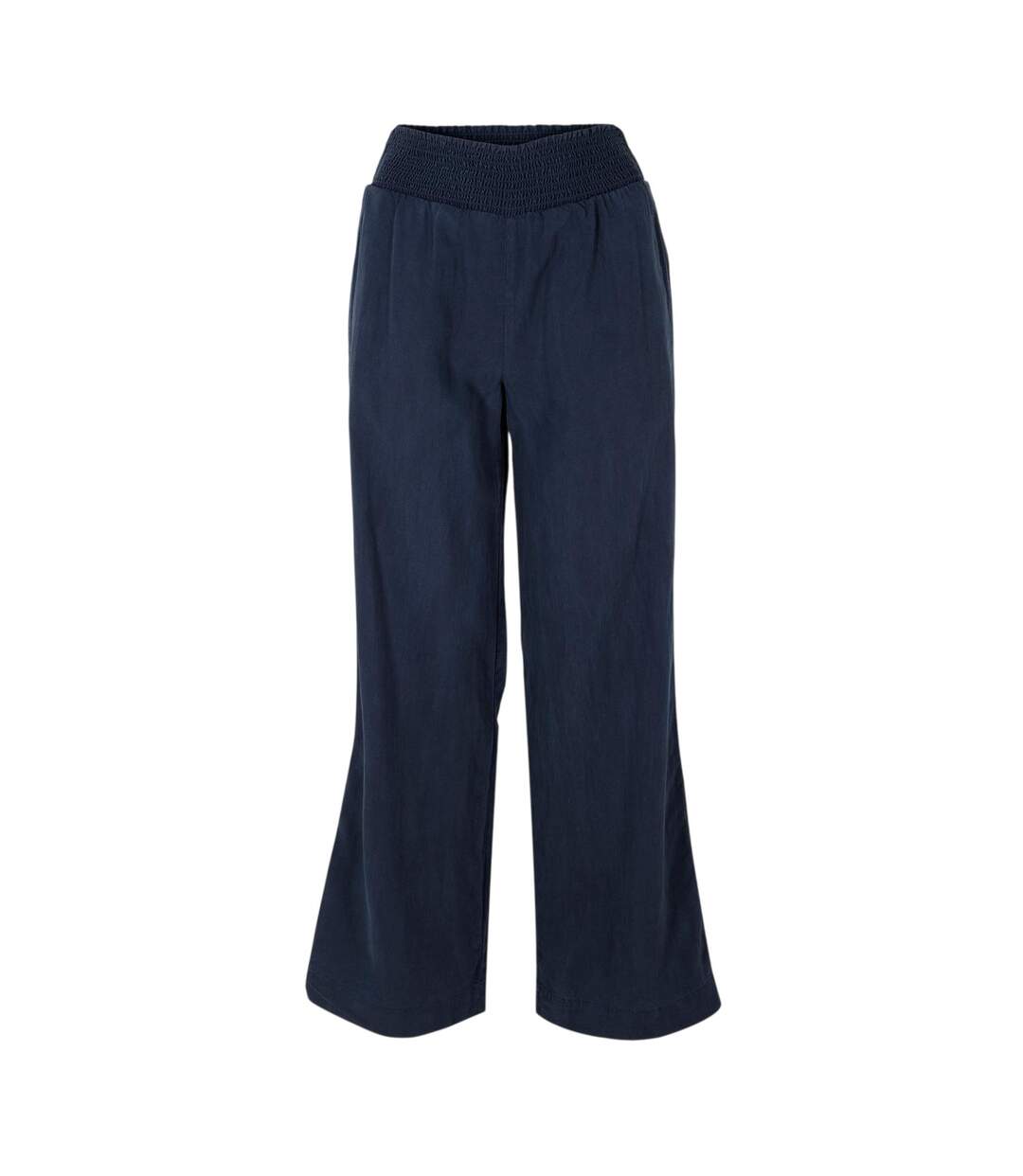 Pantalon Palazzo Femme Bleu Mer Bella Dahl-2