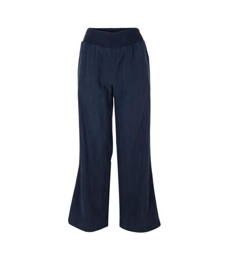 Pantalon Palazzo Femme Bleu Mer Bella Dahl