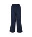 Pantalon Palazzo Femme Bleu Mer Bella Dahl-2