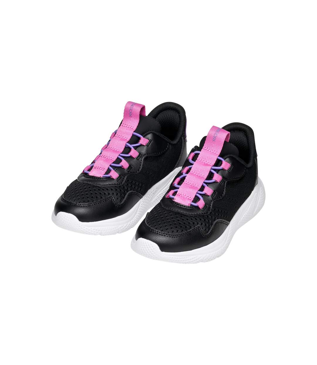 Basket Basse à Lacets Geox Junior Sprintye Fast In Mesh+Ge-3
