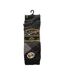 3 Pack Mens Lambs Wool Blend Argyle Socks with Soft Top-2