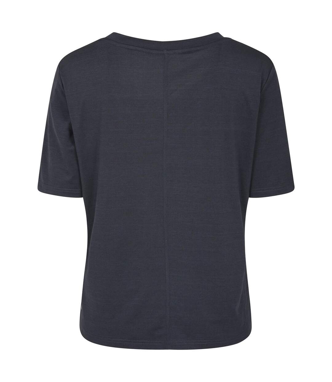 T-shirt Panna Femme Noir Mountain Warehouse-2