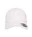 Casquette flexfit blanc Yupoong-1