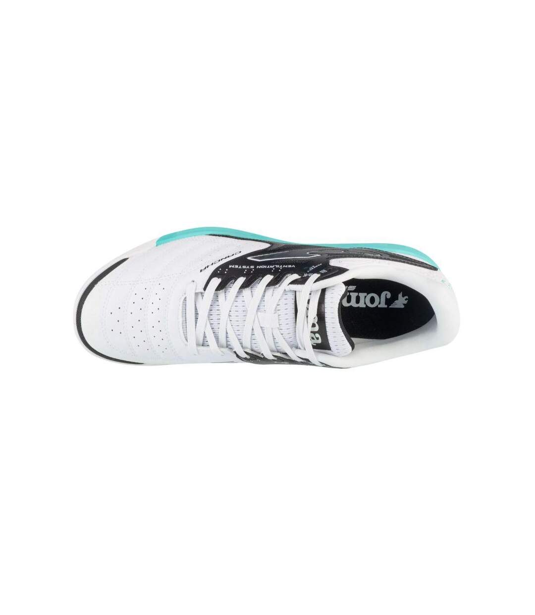 Chaussures De Foot En Salle Cancha Homme Blanc Joma-3