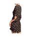 Robe Noire Femme Billabong Love - M