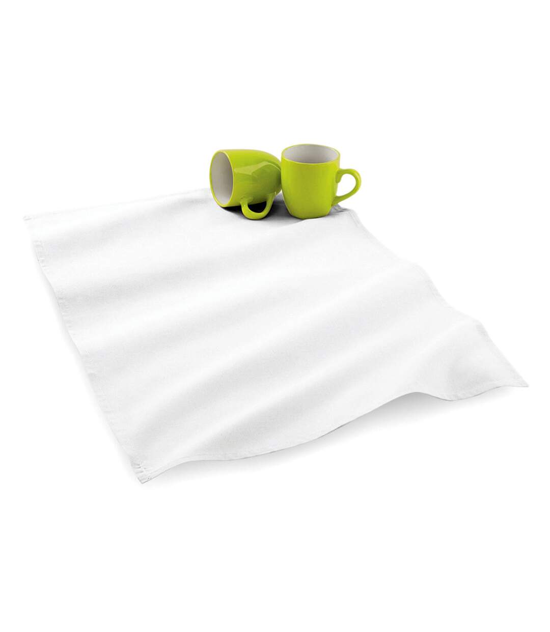 Westford Mill Tea Towel (50 x 70cm) (White) (One Size) - UTBC1227-2