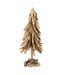 Sapin de Noël en Bois Flotté Chalet 70cm Naturel-1