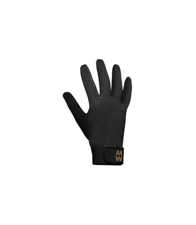 Gants D'équitation Climatec Adulte Noir MacWet