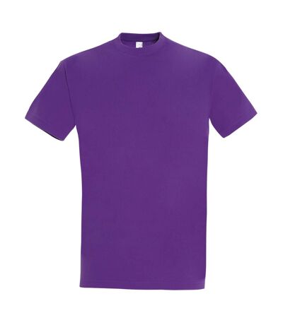 SOLS - T-shirt manches courtes IMPERIAL - Homme (Violet) - UTPC290