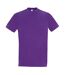 SOLS Mens Imperial Heavyweight Short Sleeve T-Shirt (Light Purple)