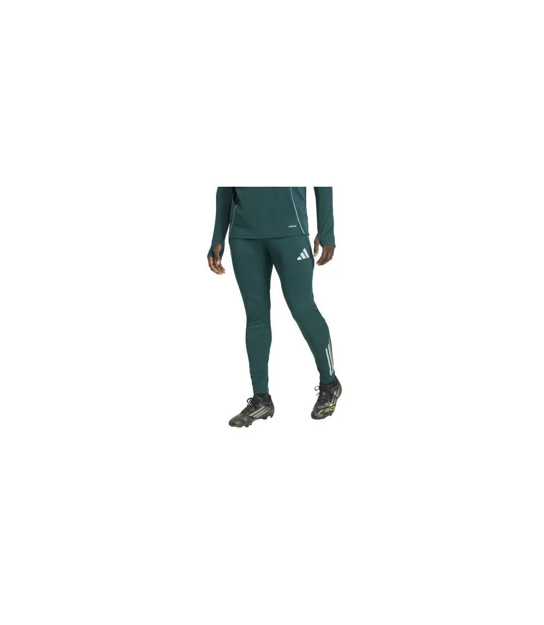 Mens Arsenal Fc Tracksuit Bottoms Green Blue Adidas-1