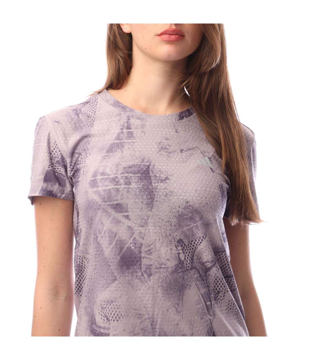T-shirt Motif/style Imprimé Intégral Ultimate Femme Violet Adidas-4