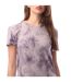 T-shirt Motif/style Imprimé Intégral Ultimate Femme Violet Adidas-4