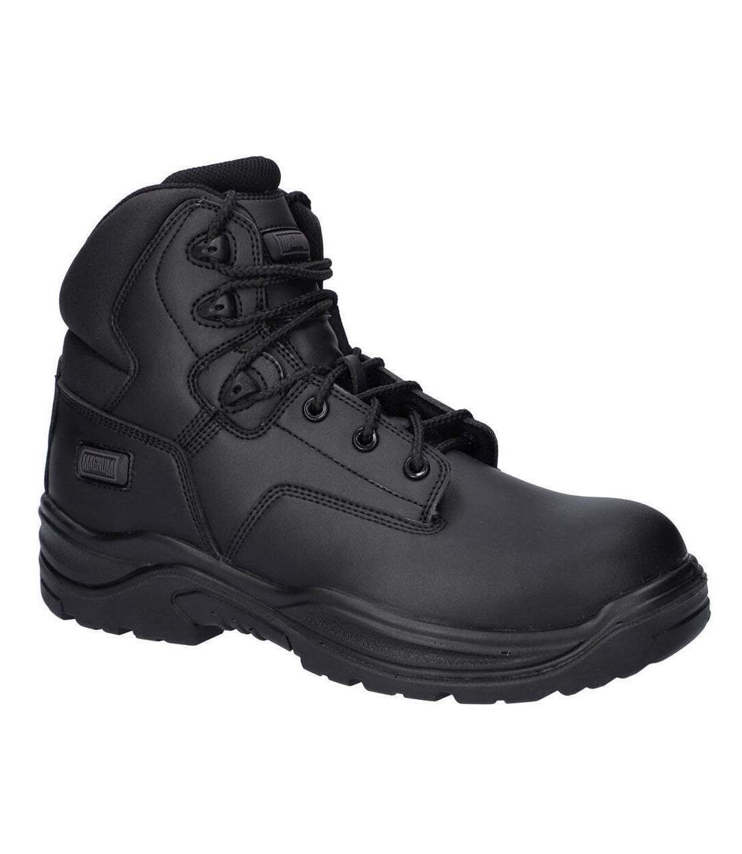 Unisex adult precision sitemaster vegan uniform safety boots black Magnum-1