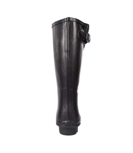 Trespass Womens/Ladies Damon Waterproof Wellington Boots (Black) - UTTP140