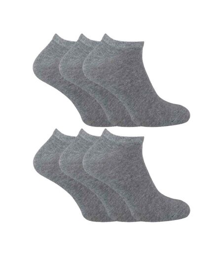6 Paires Homme et Femme Coton Sport Basses Courtes Chaussettes Socquettes