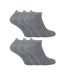6 Paires Homme et Femme Coton Sport Basses Courtes Chaussettes Socquettes-1