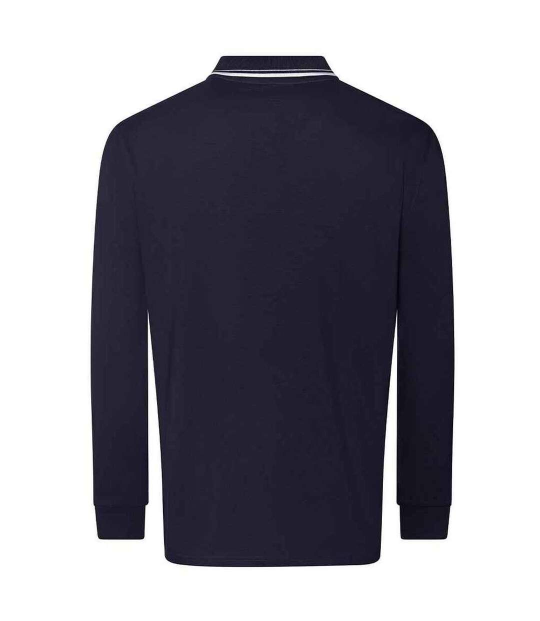 Polo The Homme Bleu Marine Oxford Blanc Awdis Just Polo-2