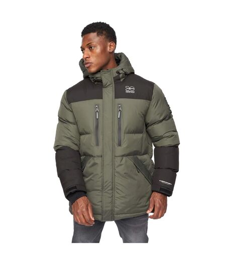 Veste squadage homme olive Crosshatch Crosshatch