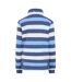 Sweat Motif/style Rayé Femme Bleu Hivernal Lazy Jacks-2