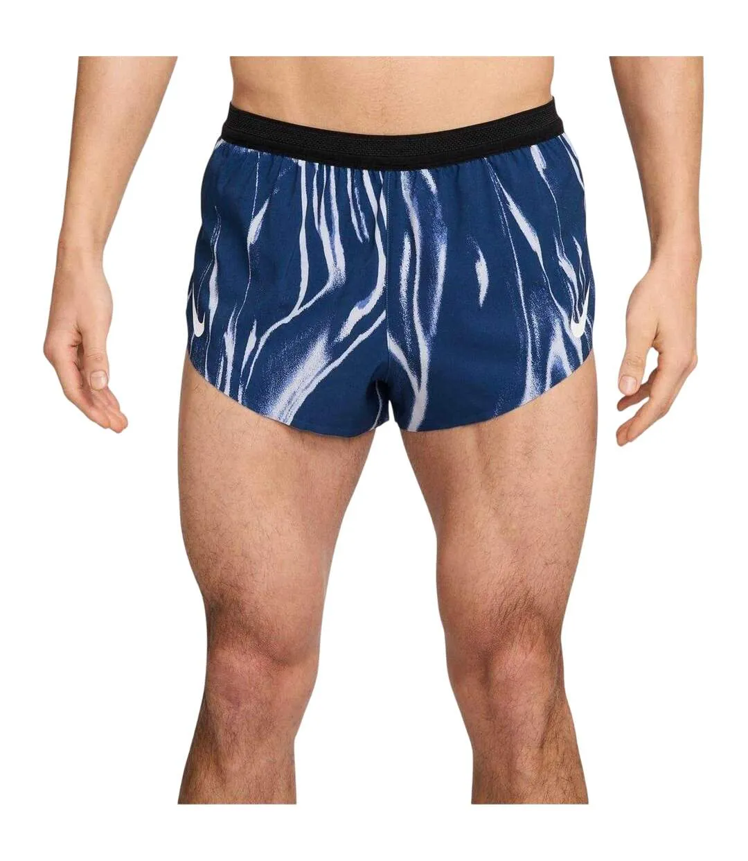 Short De Course Aeroswift Homme Bleu Mer Nike-1