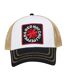 Casquette Trucker Blanc Noir Amplified-1