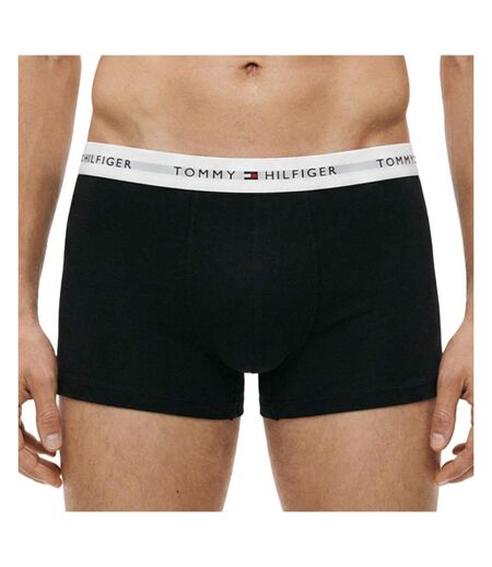 X3 boxers noir homme tommy hilfiger low rise trunk