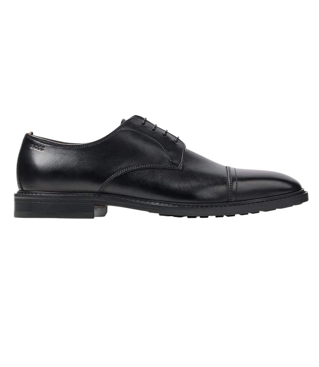 Derbies Lisbon Homme Noir Boss-3